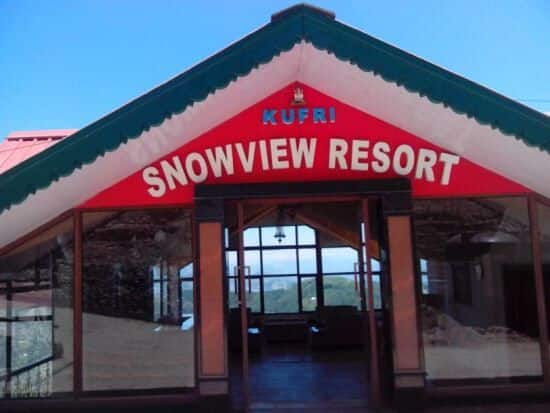Kufri Snow View Resort, Kufri 4